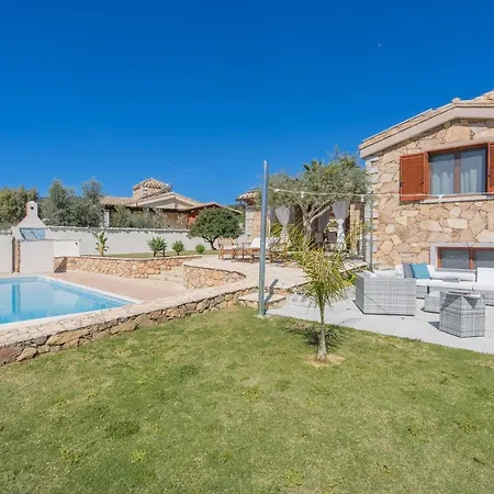 Domus Lory Cala Sinzias With Swimming Pool Willa *