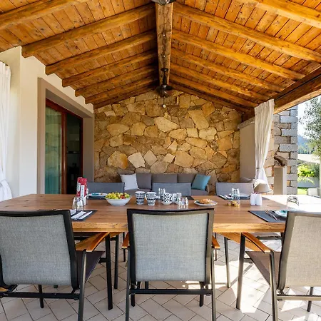 Domus Lory Cala Sinzias With Swimming Pool